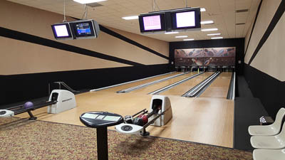 Clubhouse Bowling Alley