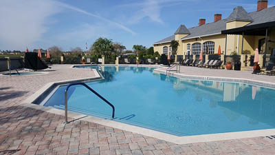 Clubhouse Outdoor Pool